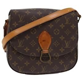 Louis Vuitton-LOUIS VUITTON Monogram Saint Cloud GM Shoulder Bag M51242 LV Auth ep1167-Monogram