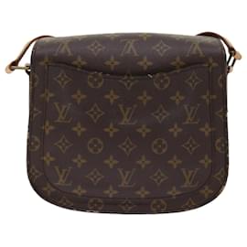 Louis Vuitton-LOUIS VUITTON Monogramm Saint Cloud GM Umhängetasche M.51242 LV Auth-Folge1167-Monogramm