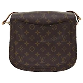 Louis Vuitton-LOUIS VUITTON Monogram Saint Cloud GM Shoulder Bag M51242 LV Auth ep1167-Monogram