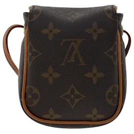 Louis Vuitton-LOUIS VUITTON Monogram Pochette Cancun Shoulder Bag M60018 LV Auth rd5538-Monogram