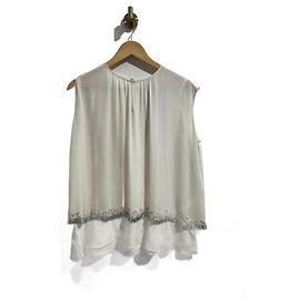 DICE KAYEK Tops T.fr 40 Seda Branco
