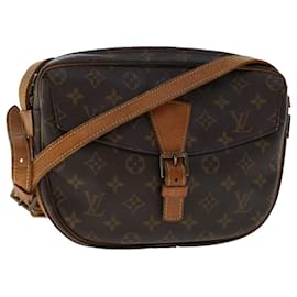 Louis Vuitton-LOUIS VUITTON Monogram Jeune Fille GM Shoulder Bag M51225 LV Auth rd5509-Monogram