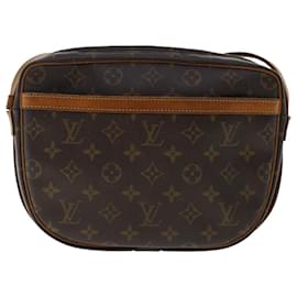 Louis Vuitton-LOUIS VUITTON Monogramm Jeune Fille GM Umhängetasche M.51225 LV Auth rd5509-Monogramm