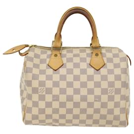 Louis Vuitton-Louis Vuitton Damier Azur Speedy 25 Handtasche N.41534 LV Auth 48442-Andere