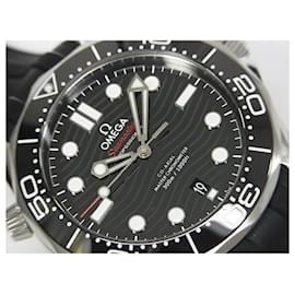 Omega-OMEGA SEA MASTER Divers300M Co-Axial Master Chrono meter 42 MM NATO belt Mens-Silvery