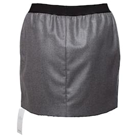 Autre Marque-Tom Ford, Signature skirt in cashmere-Grey