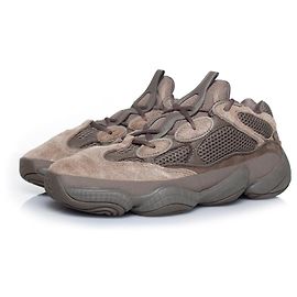 Yeezy, 500 baskets marron argile Marron