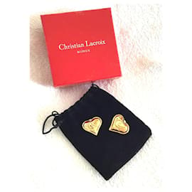 Christian Lacroix-Earrings-Golden