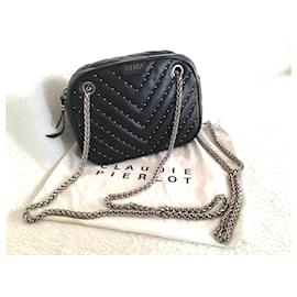 Claudie Pierlot-Handbags-Black