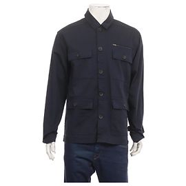 Autre Marque Holebrook Blazer Jacket Navy Blue Cotton Navy blue