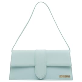 Jacquemus-Jacquemus Blue Le Bambino Long-Blue,Light blue