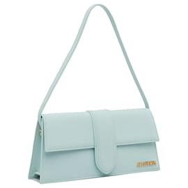 Jacquemus-Jacquemus Blue Le Bambino Long-Blue,Light blue