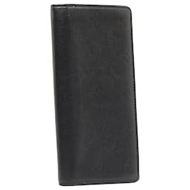 Louis Vuitton-Louis Vuitton Black Monogram Shadow Brazza-Black