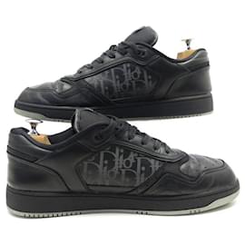 Dior-DIOR SHOES SNEAKER B SNEAKERS27 low 3SN272ZPR_H969 45 LEATHER + BOX-Black