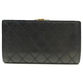 Chanel Wallets Black Leather ref.992408 - Joli Closet