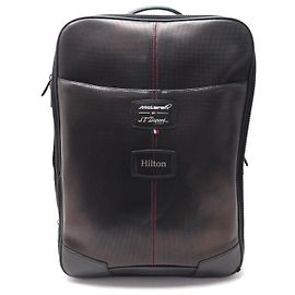 ST DUPONT X MCLAREN DEFI CARBON LIMITED EDITION BACKPACK COMPUTER BAG Black