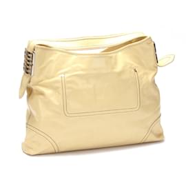 Givenchy-Leather Hobo Bag-Brown