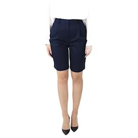The row-Blue pleated shorts - size US 0-Blue
