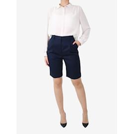 The row-Blue pleated shorts - size US 0-Blue