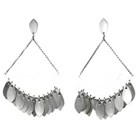 Isabel Marant-Orecchini pendenti con uccellino in argento-Argento