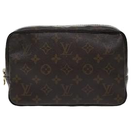 Louis Vuitton-Louis Vuitton Trousse de Toilette-Marron