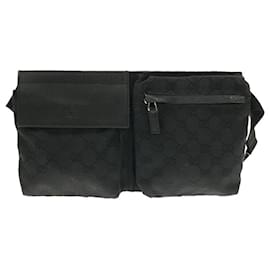 Gucci-Gucci Waist bag-Black