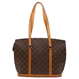 Louis Vuitton-Louis Vuitton Babylone-Brown