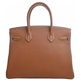 Hermès-HERMES BIRKIN 30-Brown