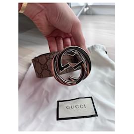 Gucci-Gucci supreme gg-Beige