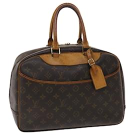 Louis Vuitton-LOUIS VUITTON Monogram Deauville Hand Bag M47270 LV Auth rd5527-Monogram
