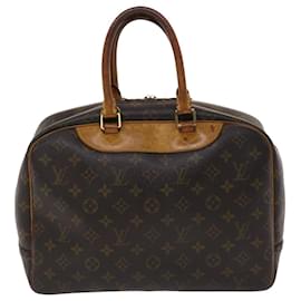 Louis Vuitton-LOUIS VUITTON Monogram Deauville Hand Bag M47270 LV Auth rd5527-Monogram