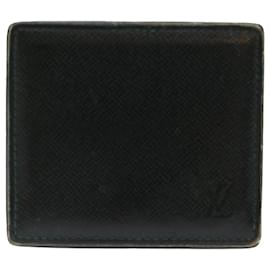 Louis Vuitton-LOUIS VUITTON Taiga Leather Wallet 7Set Epicea Grizzly LV Auth 47787-Other