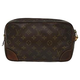 Louis Vuitton-Bolso de mano M con monograma Marly Dragonne PM de LOUIS VUITTON51827 Bases de autenticación de LV6801-Monograma