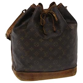 LOUIS VUITTON Tote Bag Noe M42224 Monogram Canvas Brown Women'