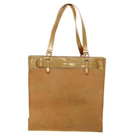 Christian Dior-Christian Dior Trotter Canvas Tote Bag Beige Auth bs6841-Beige