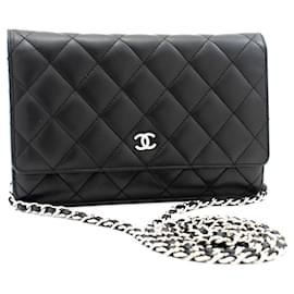 CHANEL Gabrielle Double Zip Clutch Wallet on Chain Bag Rose Pink