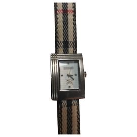 Relógios Burberry Wintage Metálico