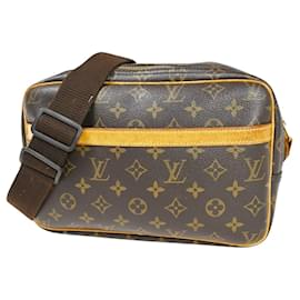 Louis Vuitton-Louis Vuitton Reporter PM-Marron