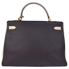 Hermès-hermes kelly 35-Multicolore