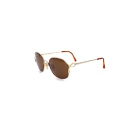 Dior-Christian Dior Optyl Square Sunglasses-Golden