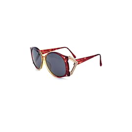 Dior-Óculos de sol Christian Dior Ombre Optyl-Vermelho