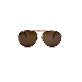 Dior-Óculos de sol aviador Dior-Dourado