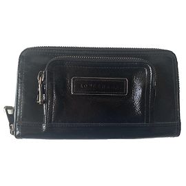 Longchamp Wallets Black