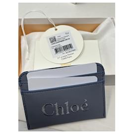 Chloé-Chloé Sense Kartenetui-Blau