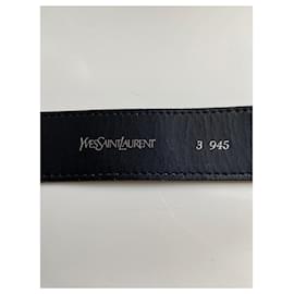 Vintage Yves Saint Laurent Double Sided Belt – dla dushy