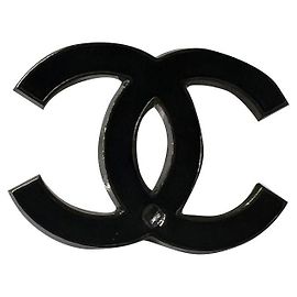 DC chanel pin Black