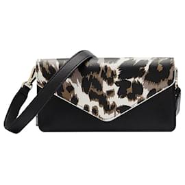 Diane Von Furstenberg-Handbags-Black,White,Grey,Chestnut