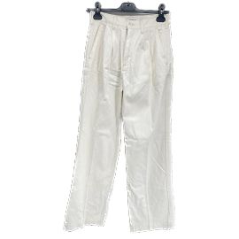 Autre Marque Jeans Pistola T.US 25 Algodón Blanco