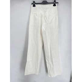 Autre Marque-NON FIRMATO / Jeans NON FIRMATI T.US 25 cotton-Bianco