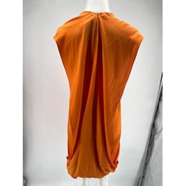 Maison Rabih Kayrouz-MAISON RABIH KAYROUZ Robes T.fr 36 silk-Orange